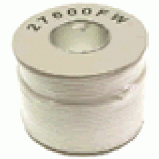 100m RG6 Satellite cable White